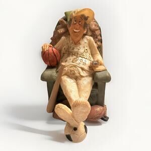 Guardian Grannies & Friends Harv The Sports Fanatic Raz Imports 1999 Doug Harris